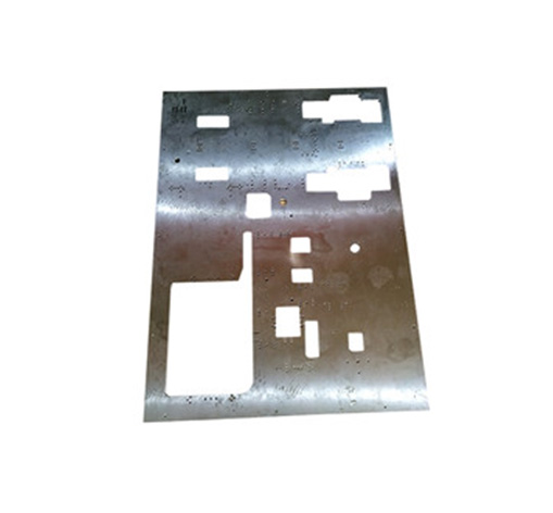 产品图片  铝合金面板CNC加工
